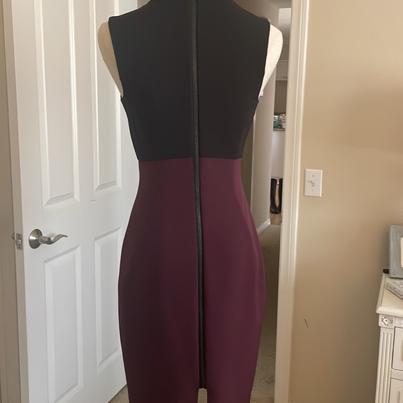 Halogen classic color block pencil dress - Picture 4 of 6